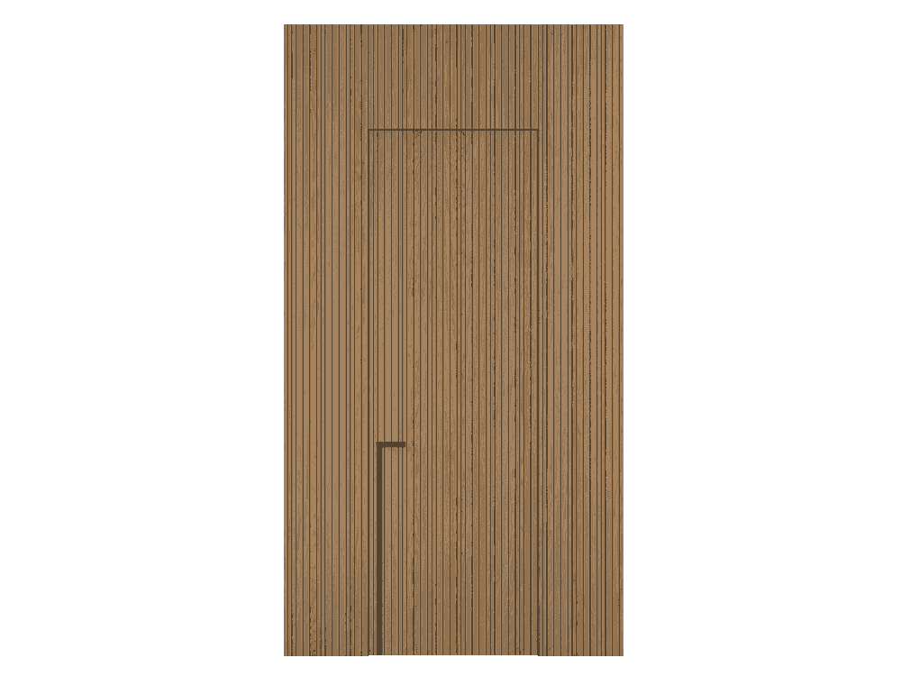 Панели для отделки стен Стеновая панель Шпон Naturwood Дуб миндальный матовый. Цвет Дуб миндальный матовый. Материал Шпон Naturwood. Коллекция Фрезерованные. Картинка.