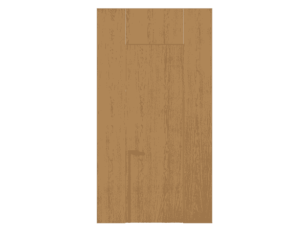 Панели для отделки стен Панель Шпон с эффектом NaturWood. Цвет Дуб миндальный матовый. Материал Шпон с эффектом Naturwood. Коллекция Шпон с эффектом NaturWood. Картинка.