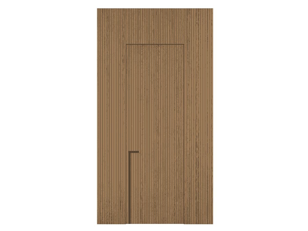 Панели для отделки стен Стеновая панель Шпон Naturwood Дуб миндальный матовый. Цвет Дуб миндальный матовый. Материал Шпон Naturwood. Коллекция Фрезерованные. Картинка.