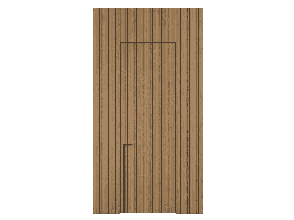 Панели для отделки стен Стеновая панель Шпон Naturwood Дуб миндальный матовый. Цвет Дуб миндальный матовый. Материал Шпон Naturwood. Коллекция Фрезерованные. Картинка.