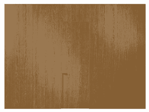 Панели для отделки стен Панель Натуральный шпон. Цвет Дуб янтарный. Материал Шпон ценных пород. Коллекция Натуральный шпон. Картинка.