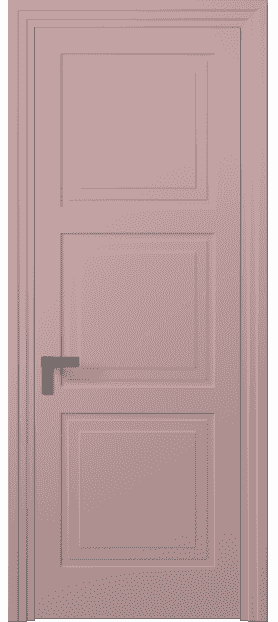 Дверь межкомнатная 8331 NCS S 1515-R10B. Цвет NCS S 1515-R10B. Материал Гладкая эмаль. Коллекция Rocca. Картинка.