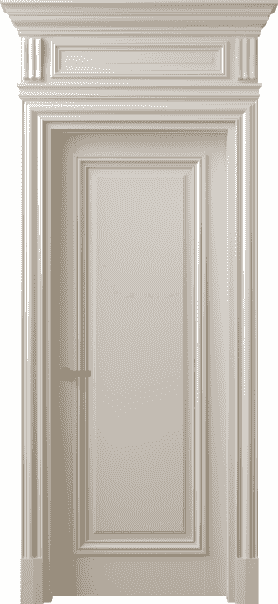 Дверь межкомнатная 7301 БСБЖ. Цвет Бук светло-бежевый. Материал Массив бука эмаль. Коллекция Antique. Картинка.