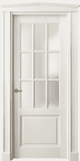 Серия 6312 - Межкомнатная дверь Toscana Grigliato 6312 Бук венециана