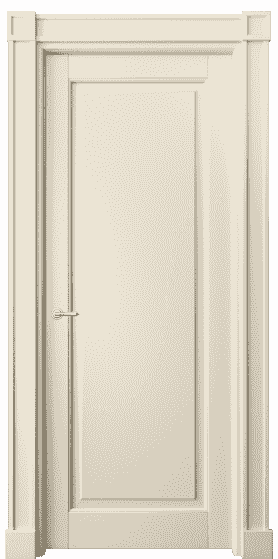 Дверь межкомнатная 6301 БМЦ. Цвет Бук марципановый. Материал Массив бука эмаль. Коллекция Toscana Plano. Картинка.