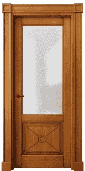 Дверь межкомнатная 6362 БСП САТ. Цвет Бук светлый с патиной. Материал Массив бука с патиной. Коллекция Toscana Litera. Картинка.