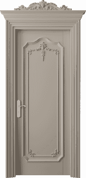 Дверь межкомнатная 6601 ББСК. Цвет Бук бисквитный. Материал Массив бука эмаль. Коллекция Imperial. Картинка.