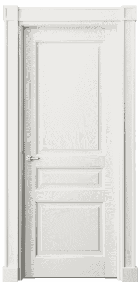 Дверь межкомнатная 6305 БС. Цвет Бук серый. Материал Массив бука эмаль. Коллекция Toscana Plano. Картинка.