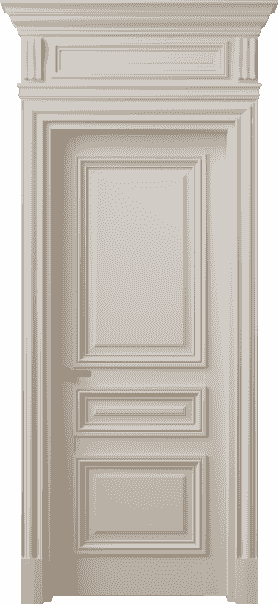 Дверь межкомнатная 7305 БСБЖ. Цвет Бук светло-бежевый. Материал Массив бука эмаль. Коллекция Antique. Картинка.