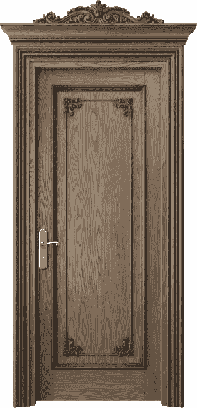 Серия 6501 - Межкомнатная дверь Imperial 6501 Дуб мраморный антик