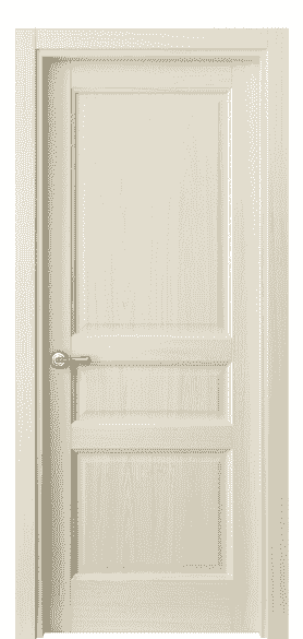Дверь межкомнатная 1431 МОЯ . Цвет Молочный ясень. Материал Ciplex ламинатин. Коллекция Galant. Картинка.