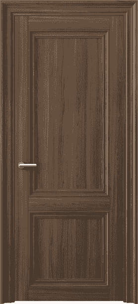 Дверь межкомнатная 2523 ШОЯ . Цвет Шоколадный ясень. Материал Ciplex ламинатин. Коллекция Centro. Картинка.