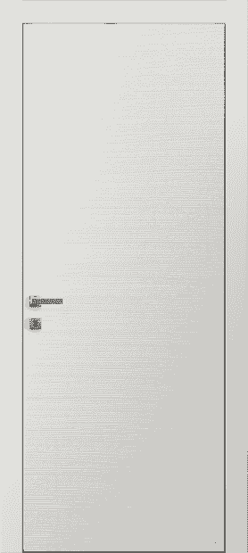 Дверь межкомнатная 4030 ТСР. Цвет Таеда Серый. Материал Таеда эмаль. Коллекция Avant. Картинка.