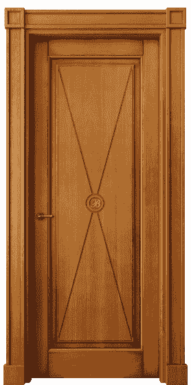 Дверь межкомнатная 6361 БСП. Цвет Бук светлый с патиной. Материал Массив бука с патиной. Коллекция Toscana Litera. Картинка.