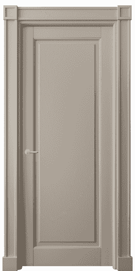 Дверь межкомнатная 6301 ББСК. Цвет Бук бисквитный. Материал Массив бука эмаль. Коллекция Toscana Plano. Картинка.