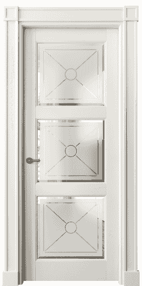 Серия 6310 - Межкомнатная дверь Toscana Litera 6310 Бук венециана