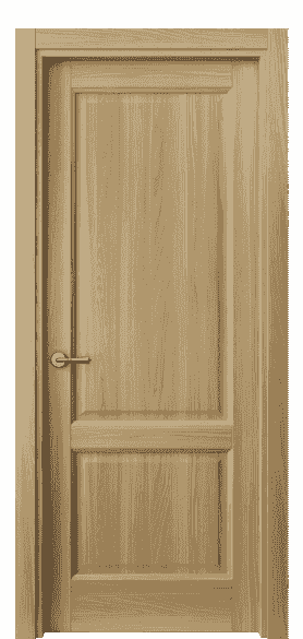 Дверь межкомнатная 1421 МЕЯ. Цвет Медовый ясень. Материал Ciplex ламинатин. Коллекция Galant. Картинка.