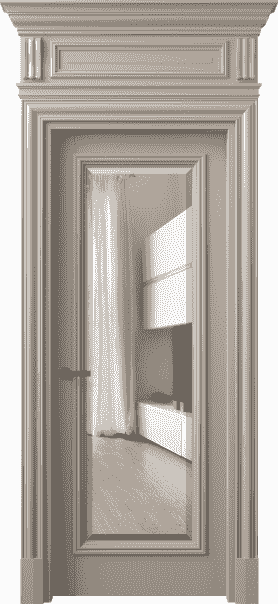 Дверь межкомнатная 7300 ББСК ПРОЗ Ф. Цвет Бук бисквитный. Материал Массив бука эмаль. Коллекция Antique. Картинка.