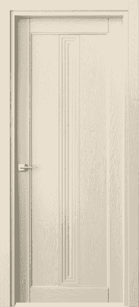 Дверь межкомнатная 6121 ДМЦ. Цвет Дуб марципановый. Материал Массив дуба эмаль. Коллекция Ego. Картинка.