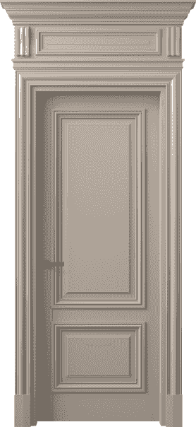 Дверь межкомнатная 7303 ББСК . Цвет Бук бисквитный. Материал Массив бука эмаль. Коллекция Antique. Картинка.