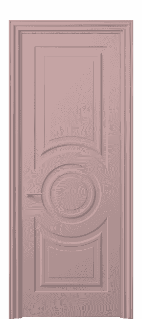 Дверь межкомнатная 8461 NCS S 1515-R10B. Цвет NCS S 1515-R10B. Материал Гладкая эмаль. Коллекция Mascot. Картинка.