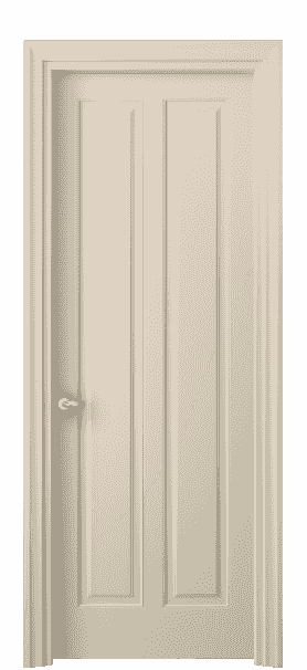 Дверь межкомнатная 8511 ММЦ . Цвет Матовый марципановый. Материал Гладкая эмаль. Коллекция Esse. Картинка.