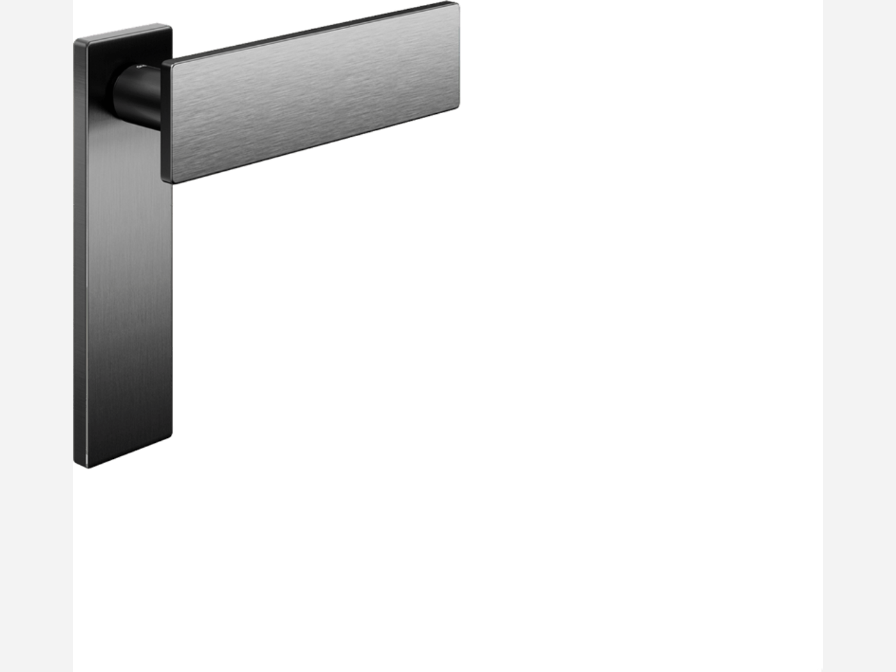 ДУЭ Матовый графит PVD