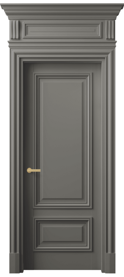 Межкомнатная дверь Антик 7307 Матовый классический серый  Цена 165459 ₽ | Volhovec