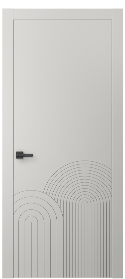 Межкомнатная дверь Linea АКП 8059 Матовый серый  Цена 50639 ₽ | Volhovec