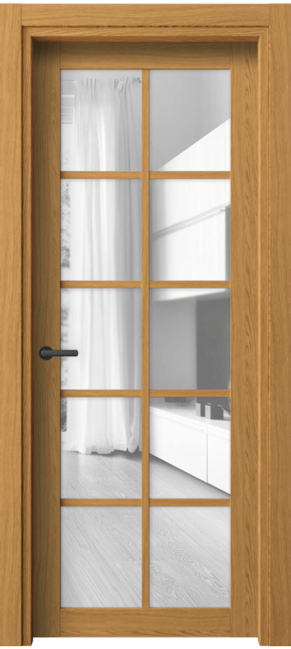 Дверь межкомнатная Neo 2106 Ванильный дуб Прозрачное стекло, триплекс, 6 мм Гладкий классический наличник ВНД Цена 36399 ₽ Наличники уже входят в базовый комплект. Фабрика дверей Волховец 8 (800) 551 43 19 Межкомнатная дверь Neo 2106 Ванильный дуб Прозрачное стекло, триплекс, 6 мм Цена 36399 ₽ | Volhovec