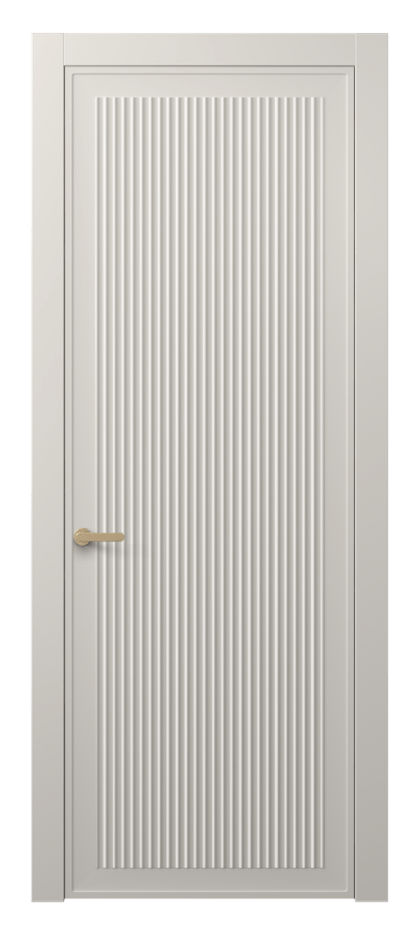 Межкомнатная дверь Alba АКП 8642 Матовый облачно-серый  Цена 53499 ₽ | Volhovec