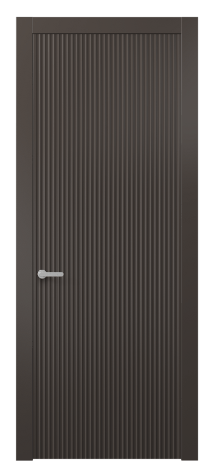 Дверь межкомнатная Alba АКП 8641 Матовый антрацит Гладкий компланарный наличник МАН Цена 50599 ₽ Наличники уже входят в базовый комплект. Фабрика дверей Волховец 8 (800) 551 43 19 Межкомнатная дверь Alba АКП 8641 Матовый антрацит Цена 50599 ₽ | Volhovec