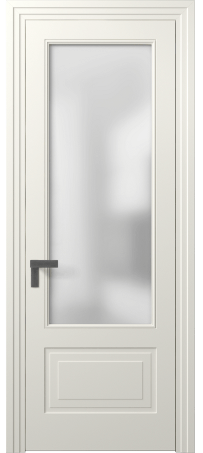 Дверь межкомнатная Rocca 8342 Матовый жемчужный Сатинированное стекло Каскадный компланарный наличник МЖМ Цена 74880 ₽ Наличники уже входят в базовый комплект. Фабрика дверей Волховец 8 (800) 551 43 19 Межкомнатная дверь Rocca 8342 Матовый жемчужный Сатинированное стекло Цена 74880 ₽ | Volhovec