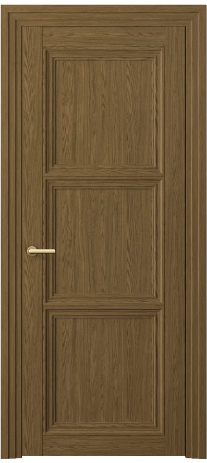 Межкомнатная дверь Центро 2503 Торфяной дуб  Цена 53699 ₽ | Volhovec