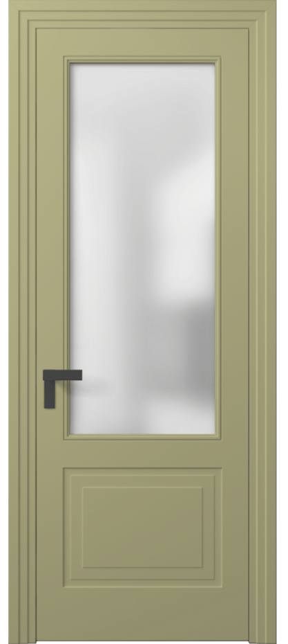 Дверь межкомнатная Rocca 8352 Матовый белоснежный Сатинированное стекло Каскадный компланарный наличник МБЛ Цена 92839 ₽ Наличники уже входят в базовый комплект. Фабрика дверей Волховец 8 (800) 551 43 19 Межкомнатная дверь Rocca 8352 Матовый белоснежный Сатинированное стекло Цена 92839 ₽ | Volhovec