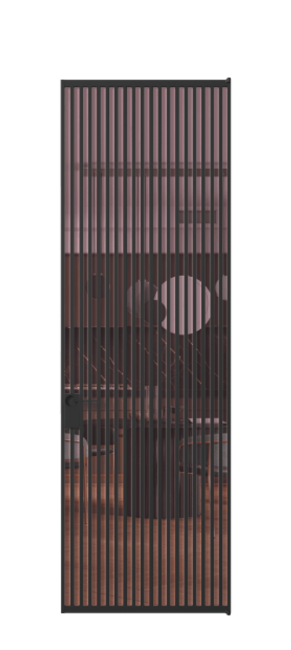 Алюминиевая дверь АЛПЛ040.06  Алюминий Черный Прозрачное розовое стекло, триплекс, 6мм. Без короба чер Цена 208990 Стоимость комплекта двери включает: 
1. Полотно (600/650/700/750/800/850/900/950*2000-2400 мм).
2. Короб
3. Комплект фурнитуры (2 торцевые петли и магнитный замок с ответной планкой). Фабрика дверей Волховец 8 (800) 551 43 19  Алюминиевая дверь АЛПЛ040.06 Алюминий Черный Прозрачное розовое стекло, триплекс, 6мм Цена 208990  | Volhovec