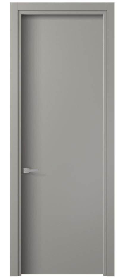 Межкомнатная дверь Planum 0010 Матовый нейтральный серый  Цена 31439 ₽ | Volhovec