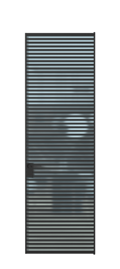 Алюминиевая дверь АЛПЛ040.07  Алюминий Черный Сатинированное голубое стекло, триплекс, 6мм. Без короба чер Цена 208990 Стоимость комплекта двери включает: 
1. Полотно (600/650/700/750/800/850/900/950*2000-2400 мм).
2. Короб
3. Комплект фурнитуры (2 торцевые петли и магнитный замок с ответной планкой). Фабрика дверей Волховец 8 (800) 551 43 19  Алюминиевая дверь АЛПЛ040.07 Алюминий Черный Сатинированное голубое стекло, триплекс, 6мм Цена 208990  | Volhovec