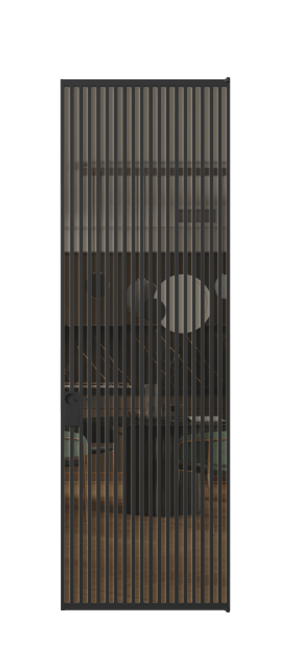 Алюминиевая дверь АЛПЛ040.06  Алюминий Черный Прозрачное бронзовое стекло, триплекс, 6 мм. Без короба чер Цена 208990 Стоимость комплекта двери включает: 
1. Полотно (600/650/700/750/800/850/900/950*2000-2400 мм).
2. Короб
3. Комплект фурнитуры (2 торцевые петли и магнитный замок с ответной планкой). Фабрика дверей Волховец 8 (800) 551 43 19  Алюминиевая дверь АЛПЛ040.06 Алюминий Черный Прозрачное бронзовое стекло, триплекс, 6 мм Цена 208990  | Volhovec