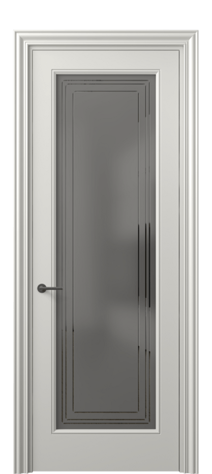 Дверь межкомнатная Mascot 8400 Матовый серый Сатинированное серое стекло с гравировкой "Грани", триплекс, 7 мм Фигурный наличник МСР Цена 77599 ₽ Наличники уже входят в базовый комплект. Фабрика дверей Волховец 8 (800) 551 43 19 Межкомнатная дверь Mascot 8400 Матовый серый Сатинированное серое стекло с гравировкой "Грани", триплекс, 7 мм Цена 77599 ₽ | Volhovec