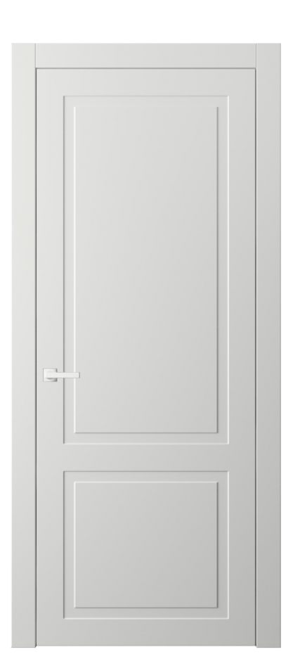 Межкомнатная дверь Neo Classic АКП 8002 Матовый светло-серый  Цена 55519 ₽ | Volhovec