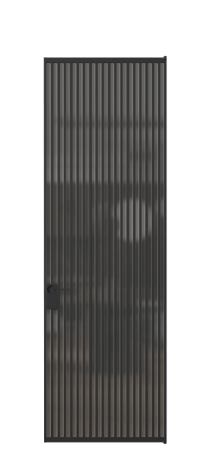 Алюминиевая дверь АЛПЛ040.06  Алюминий Черный Сатинированное серое стекло, триплекс, 6 мм. Без короба чер Цена 208990 Стоимость комплекта двери включает: 
1. Полотно (600/650/700/750/800/850/900/950*2000-2400 мм).
2. Короб
3. Комплект фурнитуры (2 торцевые петли и магнитный замок с ответной планкой). Фабрика дверей Волховец 8 (800) 551 43 19  Алюминиевая дверь АЛПЛ040.06 Алюминий Черный Сатинированное серое стекло, триплекс, 6 мм Цена 208990  | Volhovec