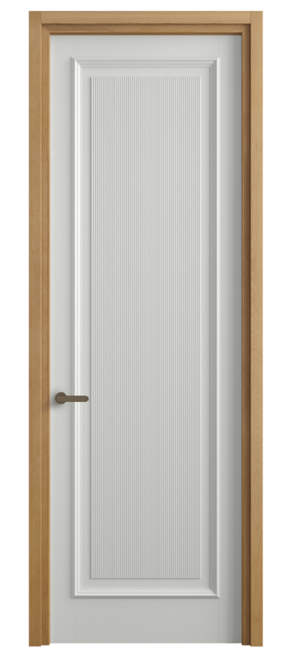 Межкомнатная дверь Шарм 6711 Матовый светло-серый  Цена 104199 ₽ | Volhovec