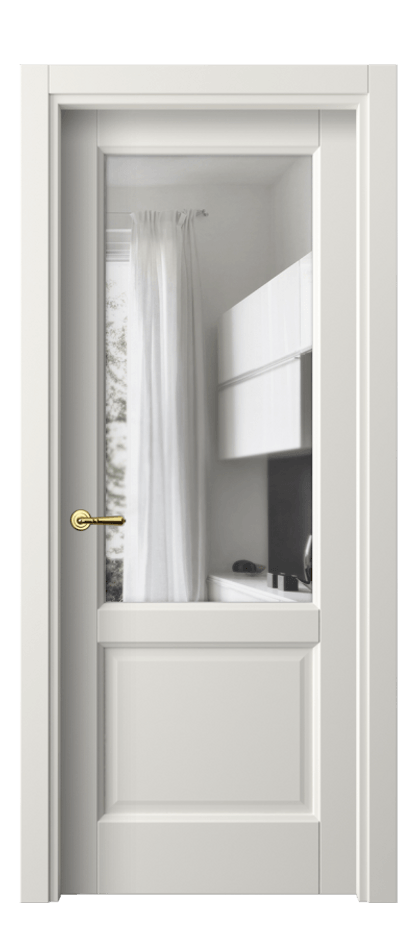 Дверь межкомнатная Galant 1422 Софт-тач белоснежный Прозрачное стекло, 4 мм Гладкий наличник СТБЛ Цена 26330 ₽ Наличники уже входят в базовый комплект. Фабрика дверей Волховец 8 (800) 551 43 19 Межкомнатная дверь Galant 1422 Софт-тач белоснежный Прозрачное стекло, 4 мм Цена 26330 ₽ | Volhovec