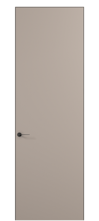 Межкомнатная дверь Planum Pro 0010 ПЭТ серо-коричневый   Цена 31511 ₽ | Volhovec