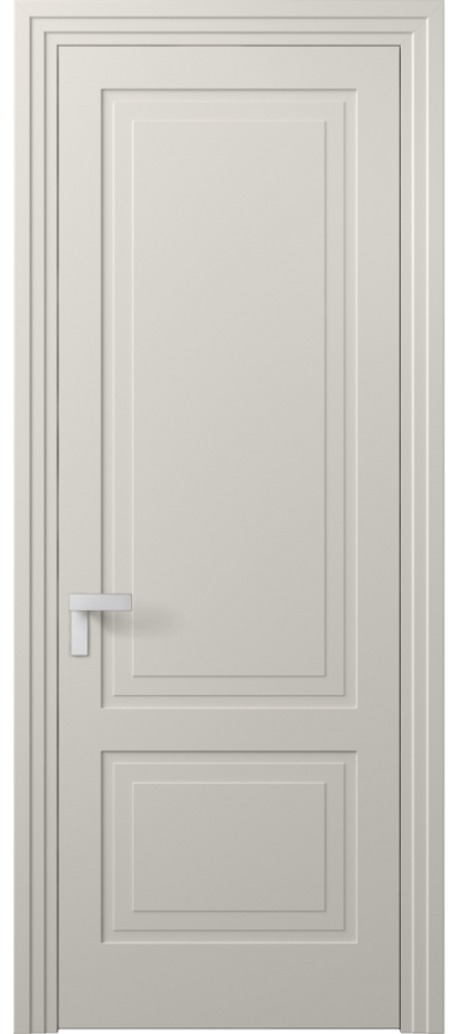 Дверь межкомнатная Rocca АКП 8351 Матовый облачно-серый  Фигурный наличник МОС Цена 80499 ₽ Наличники уже входят в базовый комплект. Фабрика дверей Волховец 8 (800) 551 43 19 Межкомнатная дверь Rocca АКП 8351 Матовый облачно-серый  Цена 80499 ₽ | Volhovec