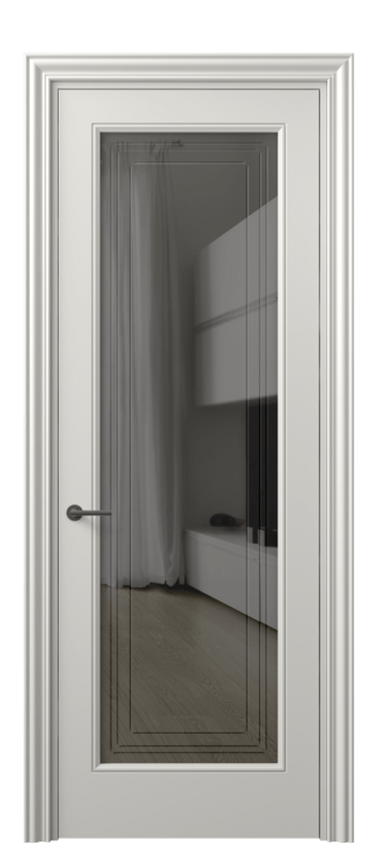 Дверь межкомнатная Mascot 8400 Матовый серый Прозрачное серое стекло с гравировкой "Грани", триплекс, 7 мм Фигурный наличник МСР Цена 77599 ₽ Наличники уже входят в базовый комплект. Фабрика дверей Волховец 8 (800) 551 43 19 Межкомнатная дверь Mascot 8400 Матовый серый Прозрачное серое стекло с гравировкой "Грани", триплекс, 7 мм Цена 77599 ₽ | Volhovec