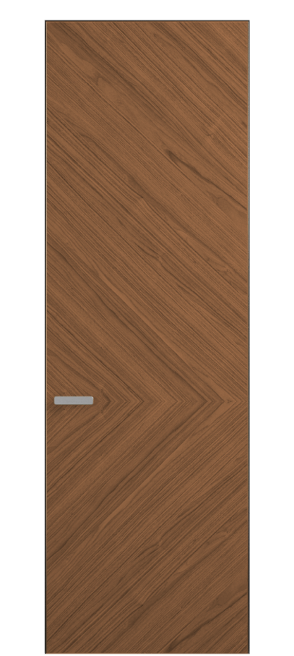 Дверь межкомнатная Rift 0202 Орех умбра матовый рифт  Скрытый короб Черный Цена 89089 ₽ Наличники уже входят в базовый комплект. Фабрика дверей Волховец 8 (800) 551 43 19 Межкомнатная дверь Rift 0202 Орех умбра матовый рифт  Цена 89089 ₽ | Volhovec