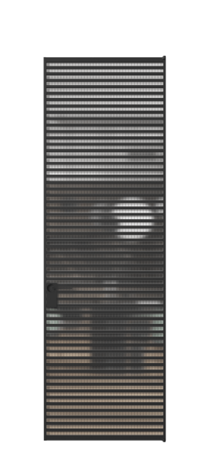 Алюминиевая дверь АЛПЛ040.07  Алюминий Черный Декоративное стекло с сеткой "Mesh silver", триплекс, 6 мм. Без короба чер Цена 216990 Стоимость комплекта двери включает: 
1. Полотно (600/650/700/750/800/850/900/950*2000-2400 мм).
2. Короб
3. Комплект фурнитуры (2 торцевые петли и магнитный замок с ответной планкой). Фабрика дверей Волховец 8 (800) 551 43 19  Алюминиевая дверь АЛПЛ040.07 Алюминий Черный Декоративное стекло с сеткой "Mesh silver", триплекс, 6 мм Цена 216990  | Volhovec