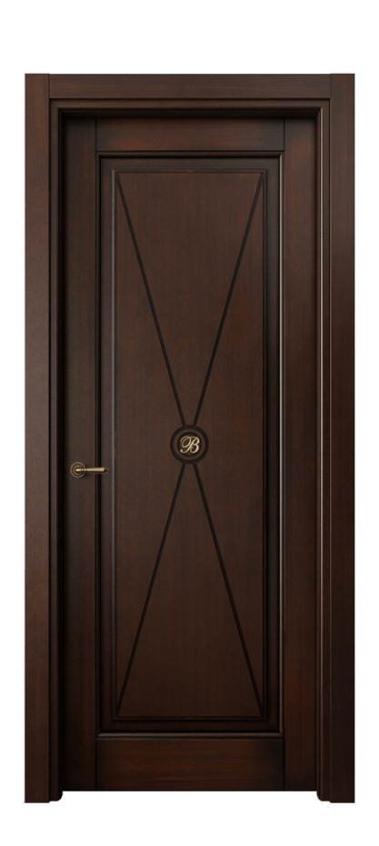 Межкомнатная дверь Тоскана Литера 6361 Бук тёмный с патиной  Цена 129999 ₽ | Volhovec